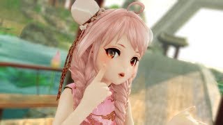 [MMD] TERA elin 테라 엘린 - 桃源恋歌[Tougen Renka] (4K)