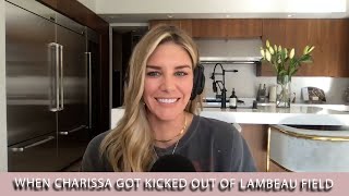 Charissa Thompson Got Kicked Out Of Lambeau Field | Calm Down With Erin and Charissa