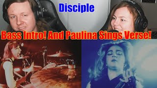 Couple First Reaction To - The Warning: Disciple [Live]