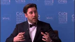C40 Summit Video Blog Series: Adam Freed, Director, The Nature Conservancy
