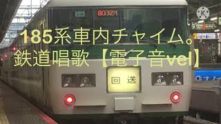 【電子音vel】185系国鉄型車内チャイム