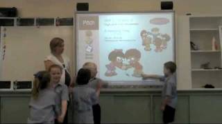 The Interactive Music Room Video #4 (from instructional DVD)