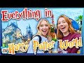 Can We Do EVERYTHING In Harry Potter World in ONE DAY?