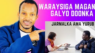 INTERVIEW AMA WAYSIGA DOWLADAHA YURUB DADKA SHARCIGA KU SIIYAAN #jarmalka