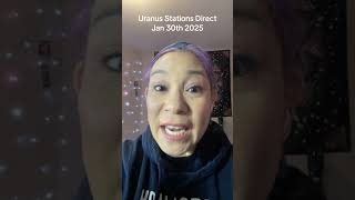 Uranus Stations Direct 2025⚡️#uranusintaurus #astrology #uranus