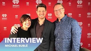 Exclusive Sit Down with Michael Bublé