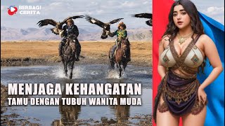 KEHIDUPAN MENGEJUTKAN MONGOLIA | Jaga kehangatan orang asing dengan tubuh wanita muda