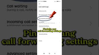 call forwarding tutorial tagalog