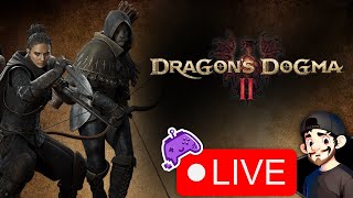 ⚔️ Dragon’s Dogma 2: Explorando um Novo Mundo de Fantasia! 🌍🔥