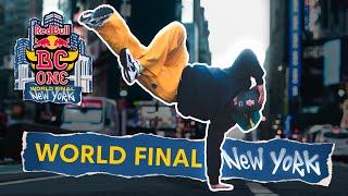 Red Bull BC One World Final 2022 New York | WATCH LIVE November 12