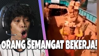 XKPENJAHAT (Manusia paling malas di dunia) REACT ORANG SEMANGAT/RAJIN BEKERJA !!