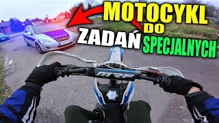 NIEZNISZCZALNY PITBIKE 💥Ten Motocykl jest do wszystkiego