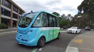 Victoria’s first driverless shuttle: the autonobus