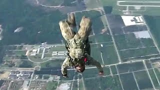 USAF Special Operators: Combat Controller (CCT) HAHO Jump From MC-130J