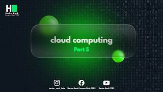 Cloud Computing ~ Lecture 5