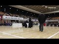 2023年 神栖市菊祭り剣道大会 中学生男子準決勝