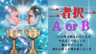 【二者択一🍀】二つの事で悩んでいる方向け🌟A or B選んだ方の未来がどうなっていくのかreading致しました🌈🌈🌈