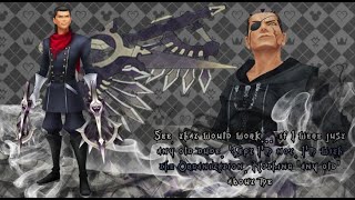 All Braig and Xigbar (special guest starring Luxu) Cutscenes Kingdom Hearts Series HD 720p 60FPS