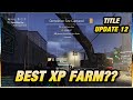 BEST 1-2 MIN. TU12 XP FARM?????? THE DIVISION 2