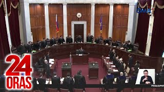 Oral argument sa Supreme Court ukol sa pagbabalik ng sobrang pondo ng PhilHealth sa... | 24 Oras