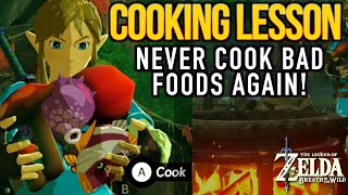 Breath of the Wild - How to Cook and Avoid Dubious Foods