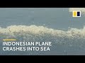 Search under way for Indonesian Lion Air plane that crashed into sea