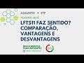 ETF LFTS11 faz sentido? Comparativo com CDB e Tesouro SELIC, vantagens e desvantagens.