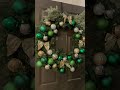 simple christmas decoration ideas outdoor