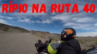 Ep05 O Pior Trecho até agora 90 km de RIPIO  Ruta 40 Argentina