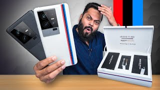 iQOO 11 5G Unboxing And Quick Review⚡Performance Powerhouse @Rs.54999