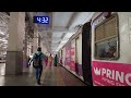 india s most crowded station in mumbai pov street walk in 4k point of view