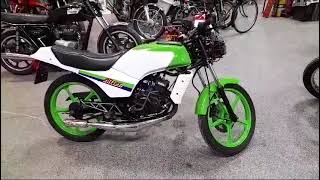 1983 KAWASAKI AR125-A1 | MATHEWSONS CLASSIC CARS | 20 \u0026 21 MARCH 2024