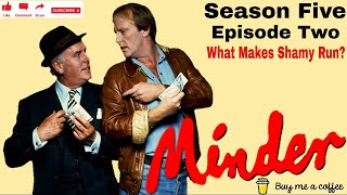 Minder 80s TV 1984 SE5 EP2 - What Makes Shamy Run?