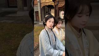 Panmin Fugui and Yaqian #model #hanfu #beautifulgirl #douyin #shorts #tiktok