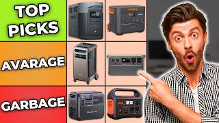 Best Portable Power Stations 2024 [don’t buy one before watching this]