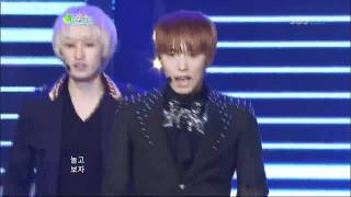 111002.인기가요 그린콘서트.슈퍼주니어 - Mr.Simple