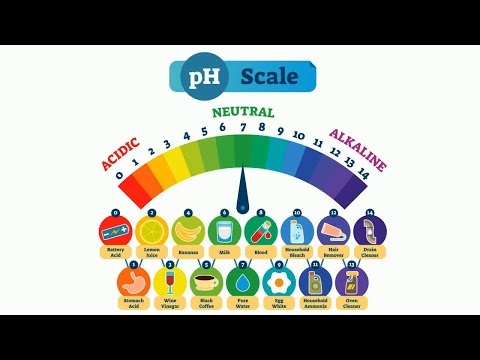 What has a pH of 8 or higher?