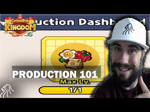 What is the Production Dashboard in Cookie Run: Kingdom and How to Unlock it?