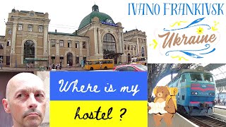 Where is Hostel 360 in Ivano Frankivsk ? Де Хостел 360 в Івано Франківську ?