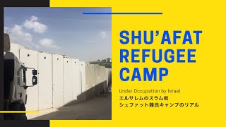 Shu'afat Refugee Camp エルサレムのスラム街難民キャンプの悲劇