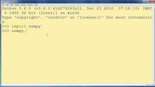How to Create a NumPy Array in Python programming language