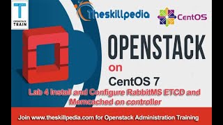 Openstack Install Configure RabbitMS, ETCD, Memcached for openstack Tutorial