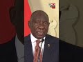 Ramaphosa outlines objectives for cracking down on migration concerns