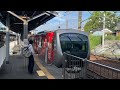 静岡鉄道a3011f　午後teaラッピング　桜橋駅