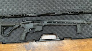 Daniel Defense DDM4 V7 Unboxing and Closeups