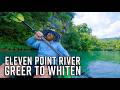 Late Summer Floating! - Floating the Eleven Point River - Greer Springs to Whiten - Missouri