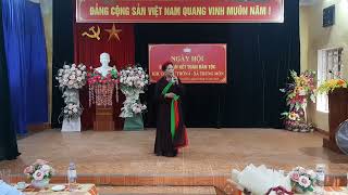 văn nghệ đại đoàn kết thôn 4 Trung môn - 16/11/2024