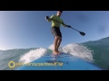 blue planet 8 8 all good stand up paddle sup board test in waikiki hawaii