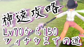 【トーラム】神速攻略⁉Lv70から150まで‼Fast Leveling Guide70-150