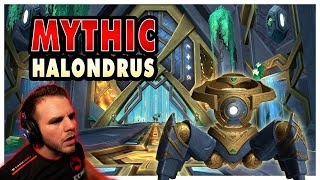 350+ Pulls??? Mythic Halondrus | Sepulcher of The First Ones | Echo Gingi Hunter PoV